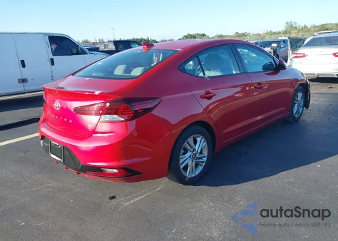 2020 Hyundai Elantra Sel from USA, damaged, VIN 5NPD84LF9LH569079